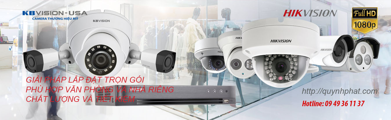 LẮP ĐẶT CAMERA TRỌN GÓI